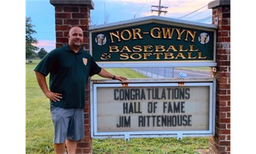 Rittenhouse inducted into Nor-Gwyn Hall of Fame