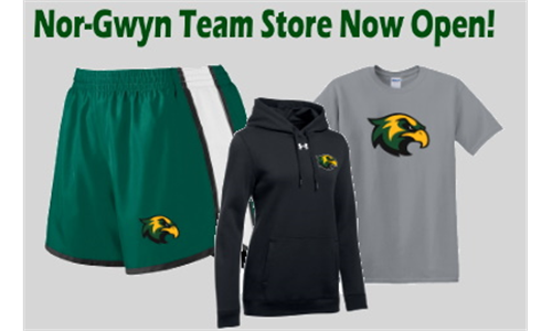 The Nor-Gwyn Baseball & Softball Team Store is OPEN!