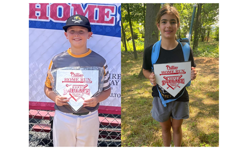 Phillies Home Run Derby Winners