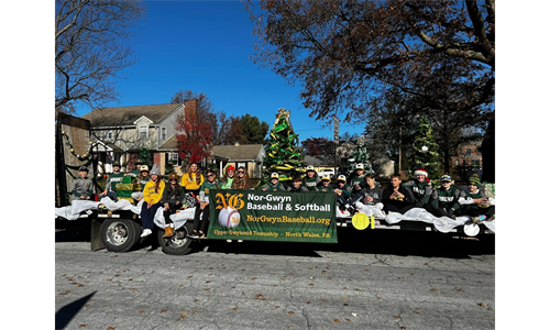 Happy Holidays from Nor-Gwyn Baseball & Softball!