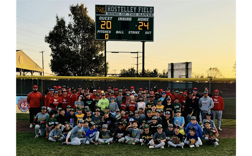 Nor-Gwyn Players Clinic Sponsored by Chestnut Hill College Baseball