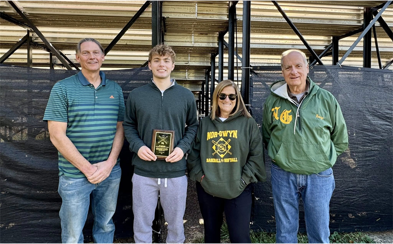 Dan Hill Awarded 2025 Ben Hostelley Memorial Scholarship 